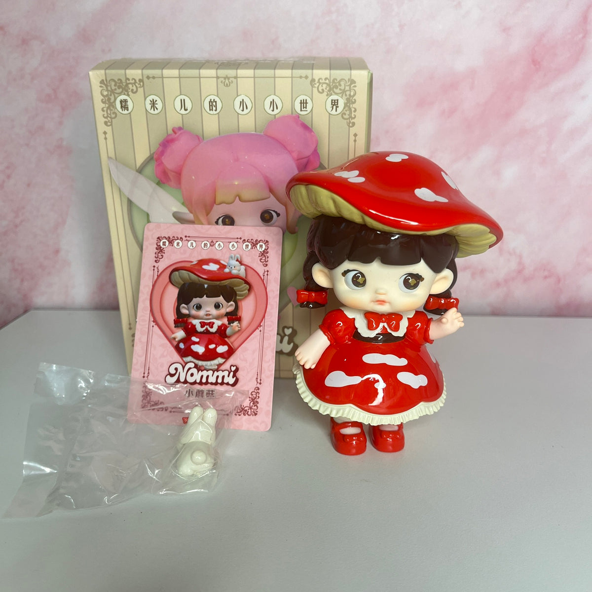 NOMMI’S Mushroom Girl - Nommi Little World (Revealed)