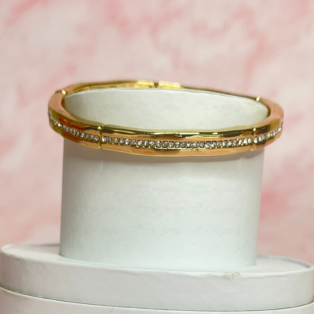 Single Bracelet - Gold Stretchy