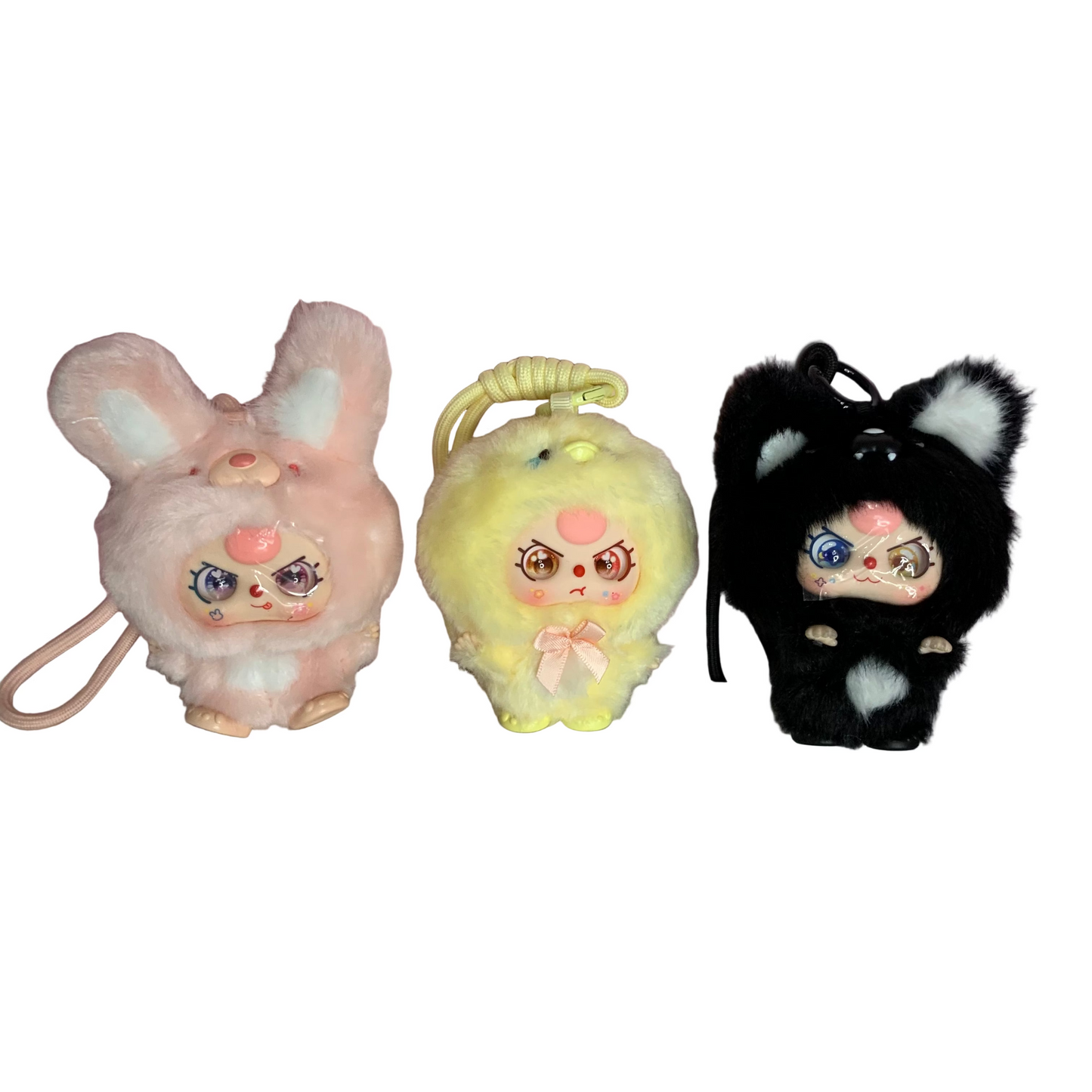 Baby Three Mini Hug Series Plush - Bundle