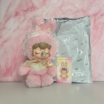 Rolife Γ Nanci Pink Bunny Plush Figure π°π
