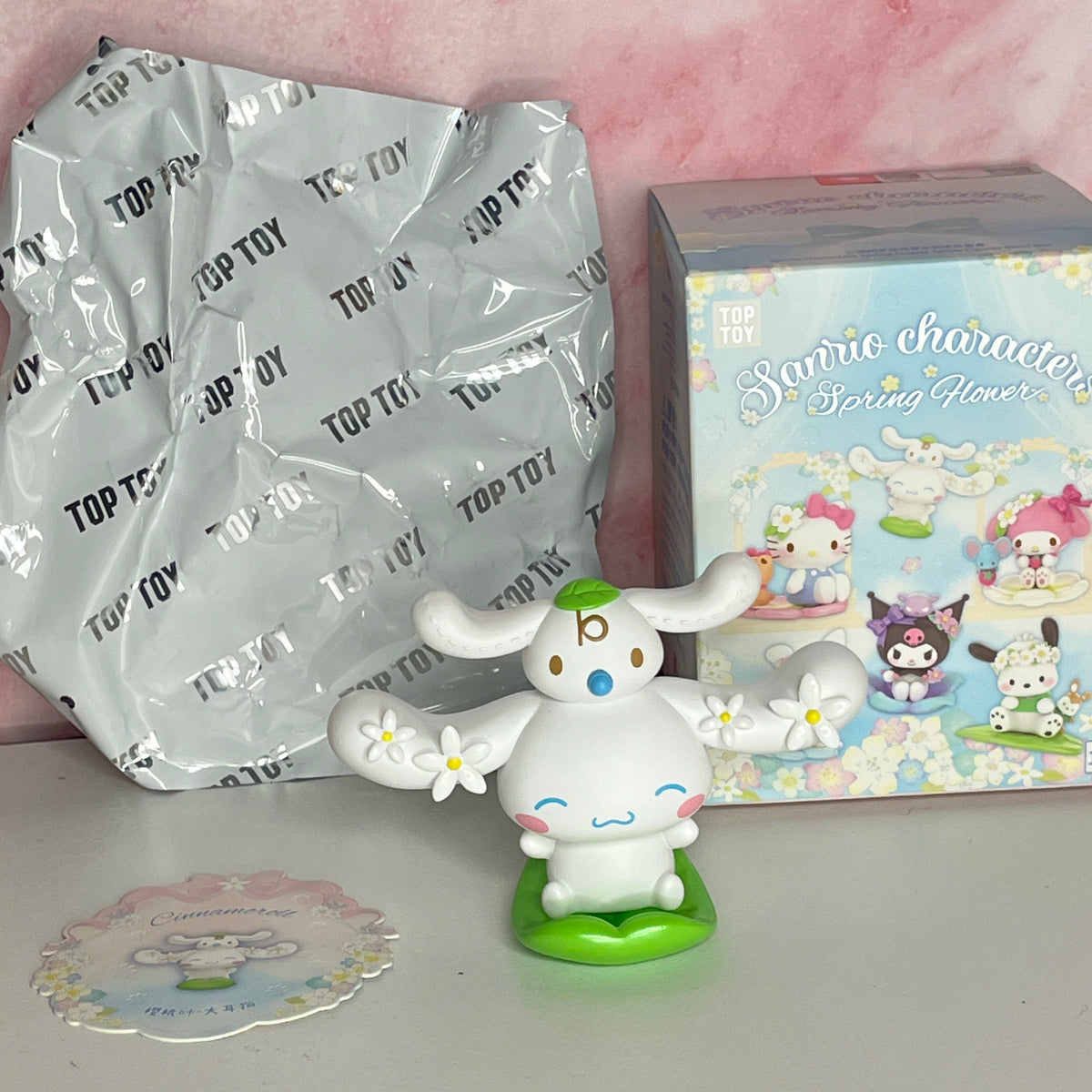 Sanrio Spring Flower Series Figure – Cinnamoroll (Revealed)