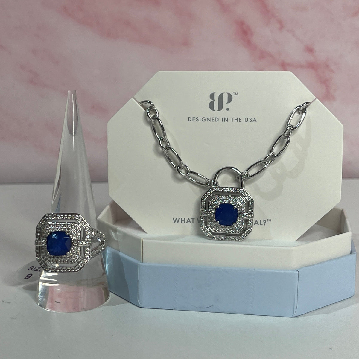 Sapphire Lock Set