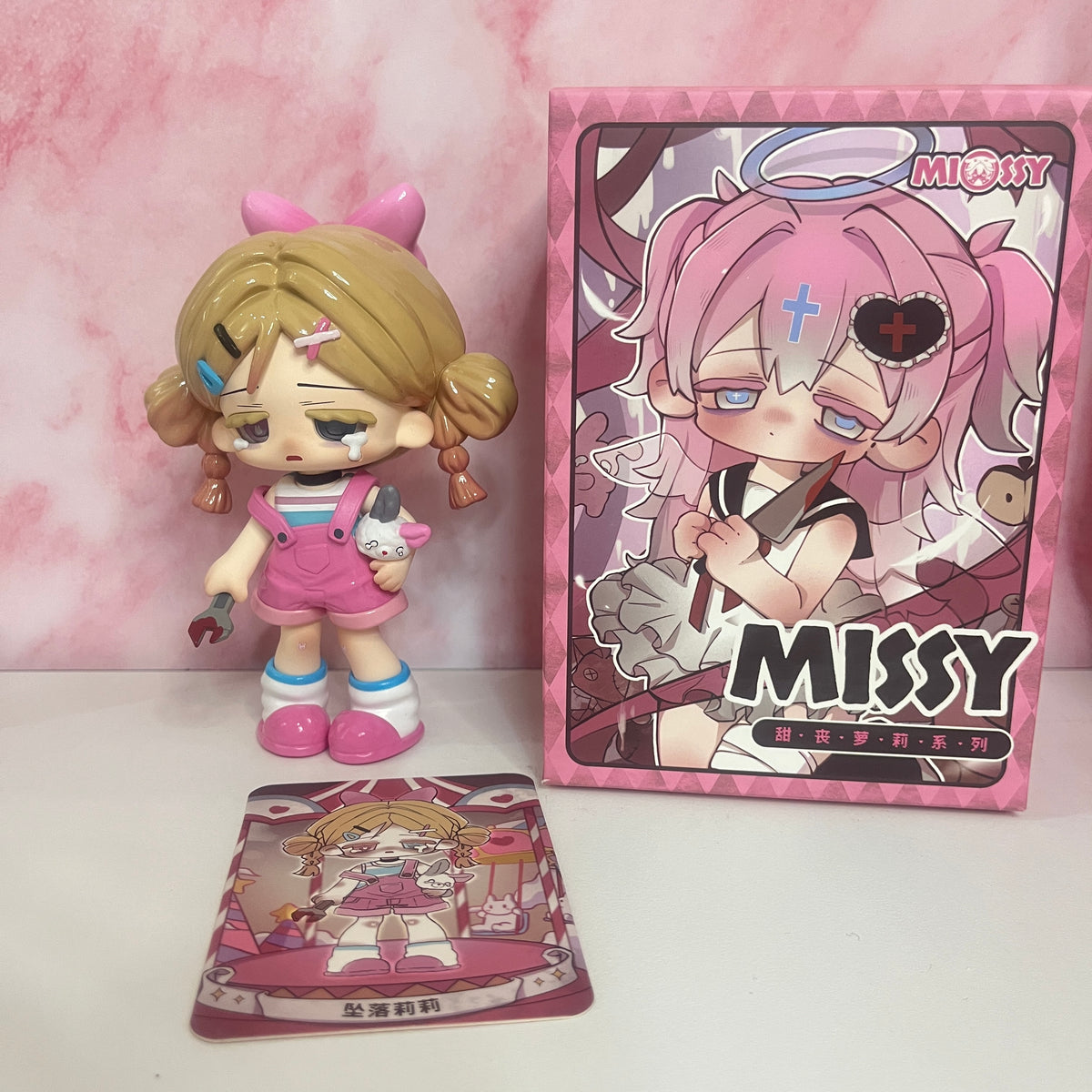 Missy Cute Lolita Series - Pink Girl