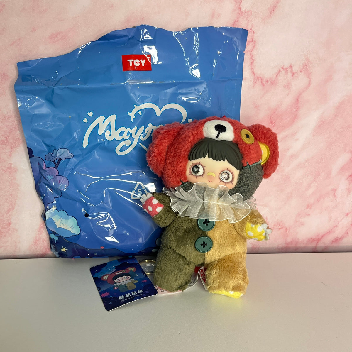 Maymei V4 Symbiote Neverland Series Plush - Mushroom Mouse