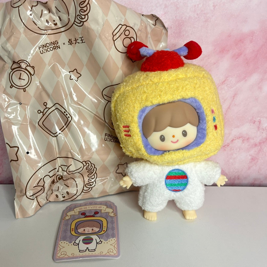 Zzoton Happy Childhood Retro Toys Series Plush β TV (Confirmed)