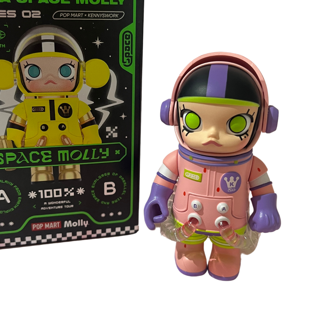 POP MART Space MOLLY 100% โ Patrick Star (Revealed)