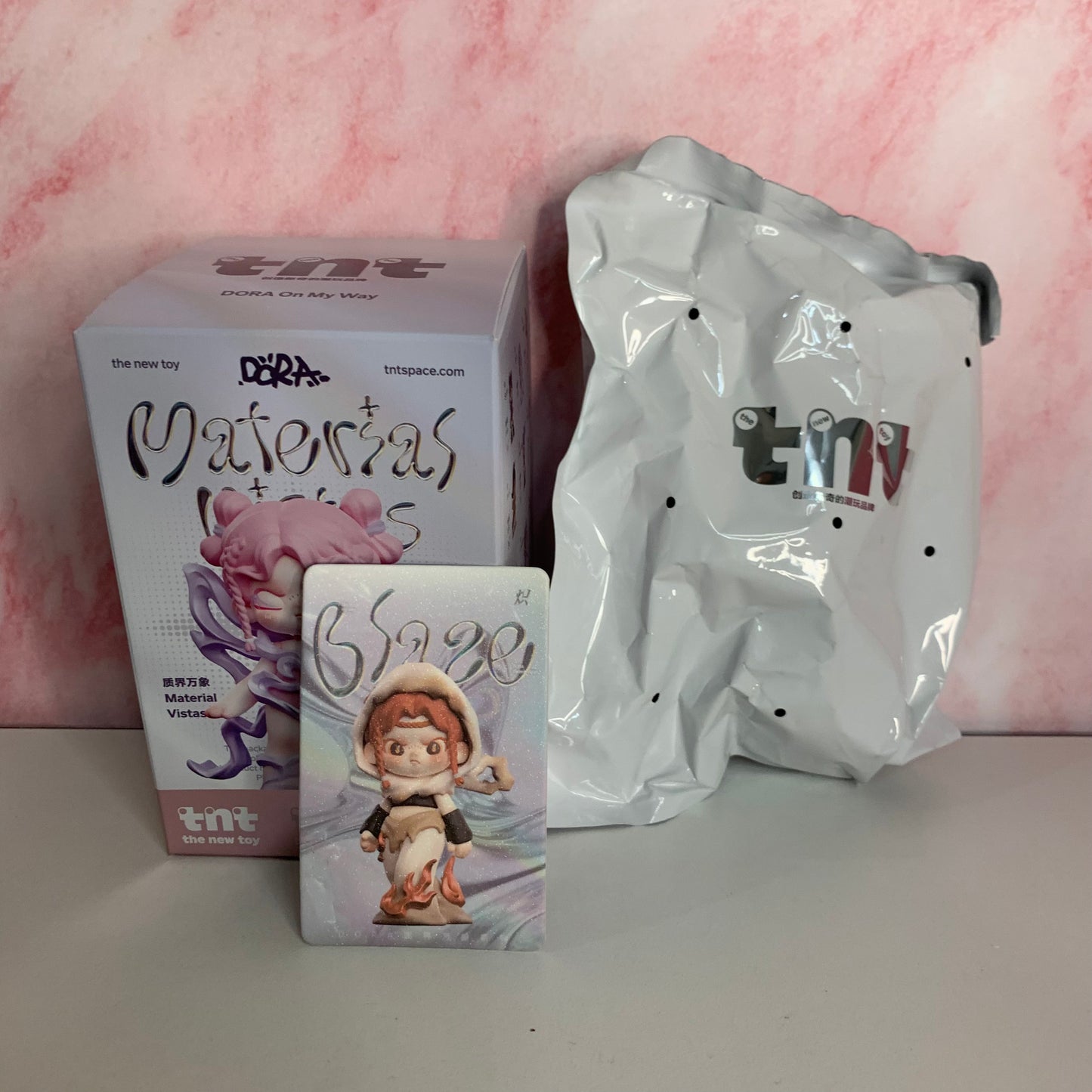 Dora Material Vistas Series - Blaze (Sealed)
