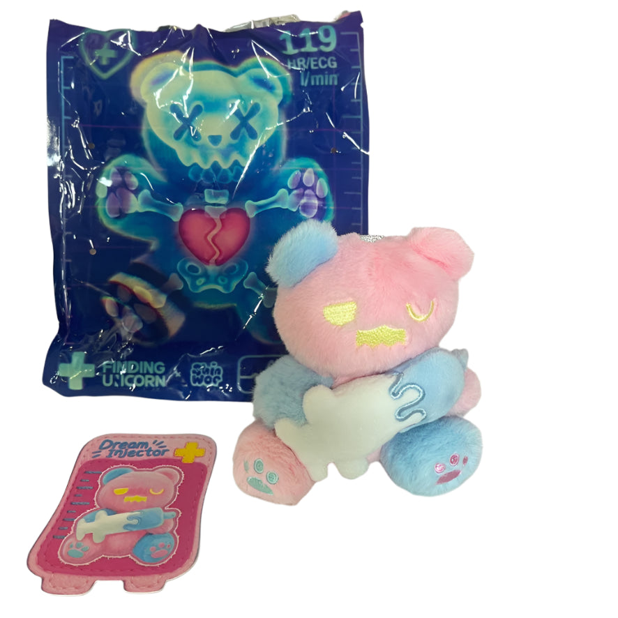 ShinWoo Ragbear Clinic Series Plush - Blind Love - Nurse