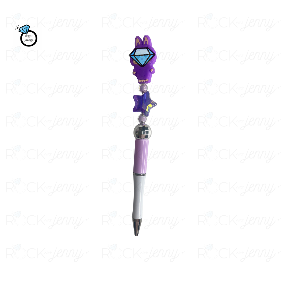 Bubu Character Pens β Black Ink Edition