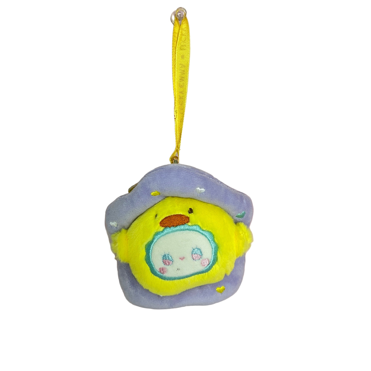 EMMA Fragrance Keychain Plush Doll - Scented