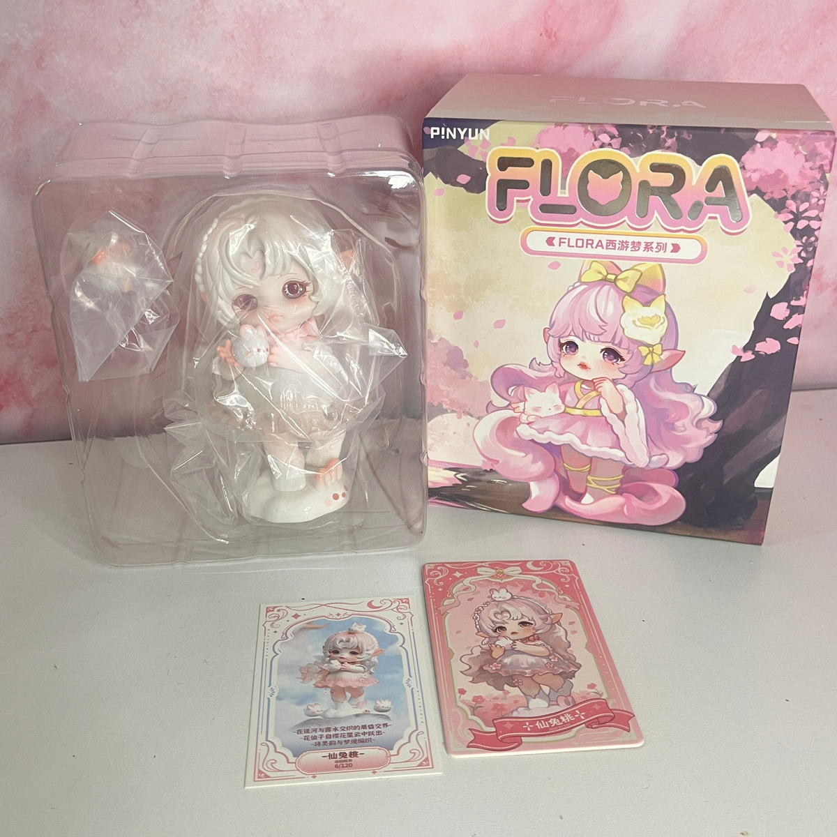 Flora-Journey To The West Dream Series - Bunny