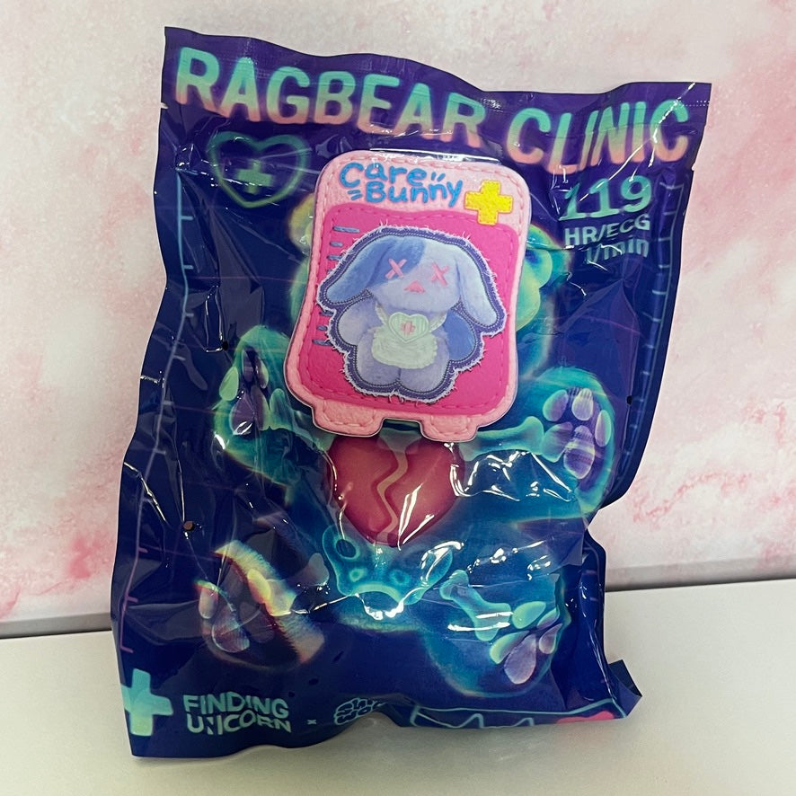 ShinWoo Ragbear Clinic Series Plush - Care Bunny (Sealed in bag!)