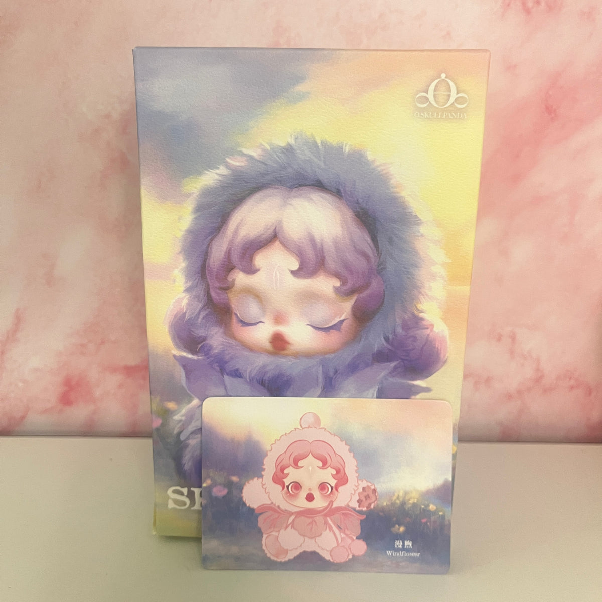 SKULLPANDA L'impressionnisme Series - Windflower (Confirmed)