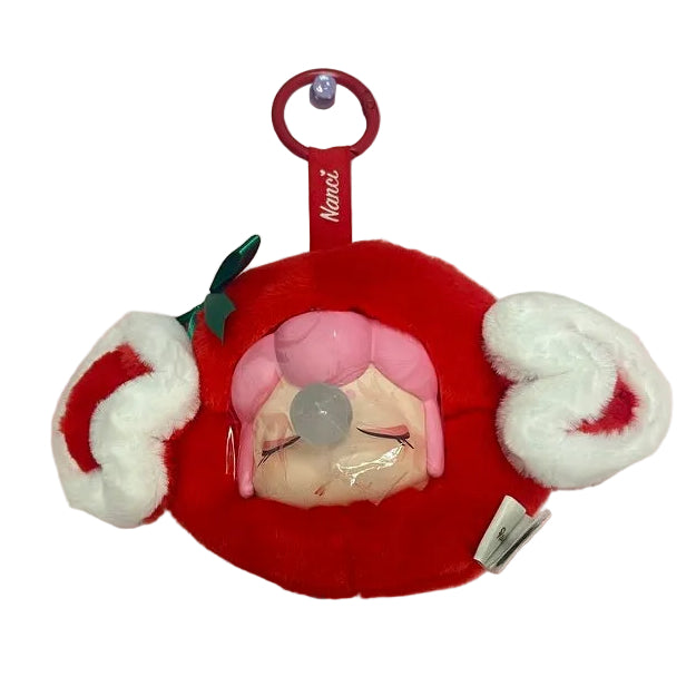 Nanci Christmas Plush Phone Strap β Santa Berry Edition π
π