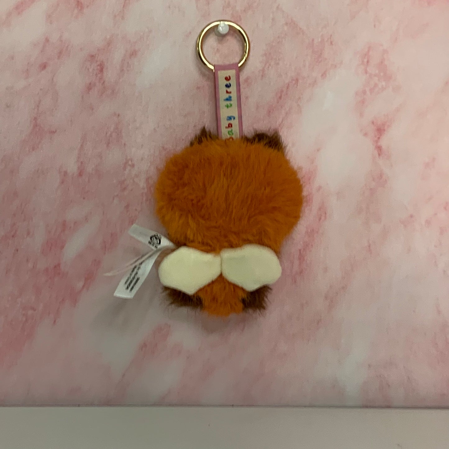 Baby Three Mini Plush Pendant - Confirmed