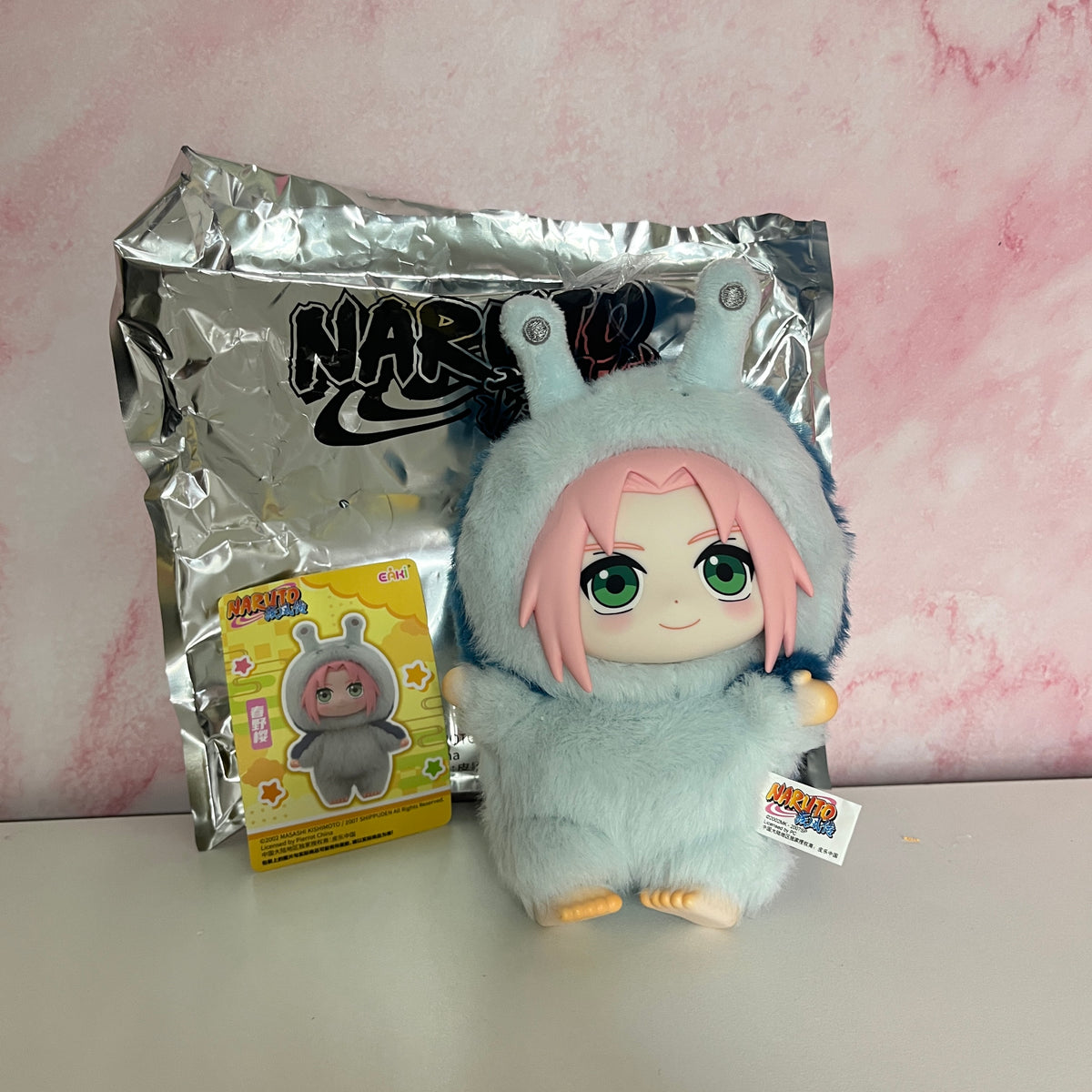 Naruto Shippuden Beast Party Series Plush - Sakura