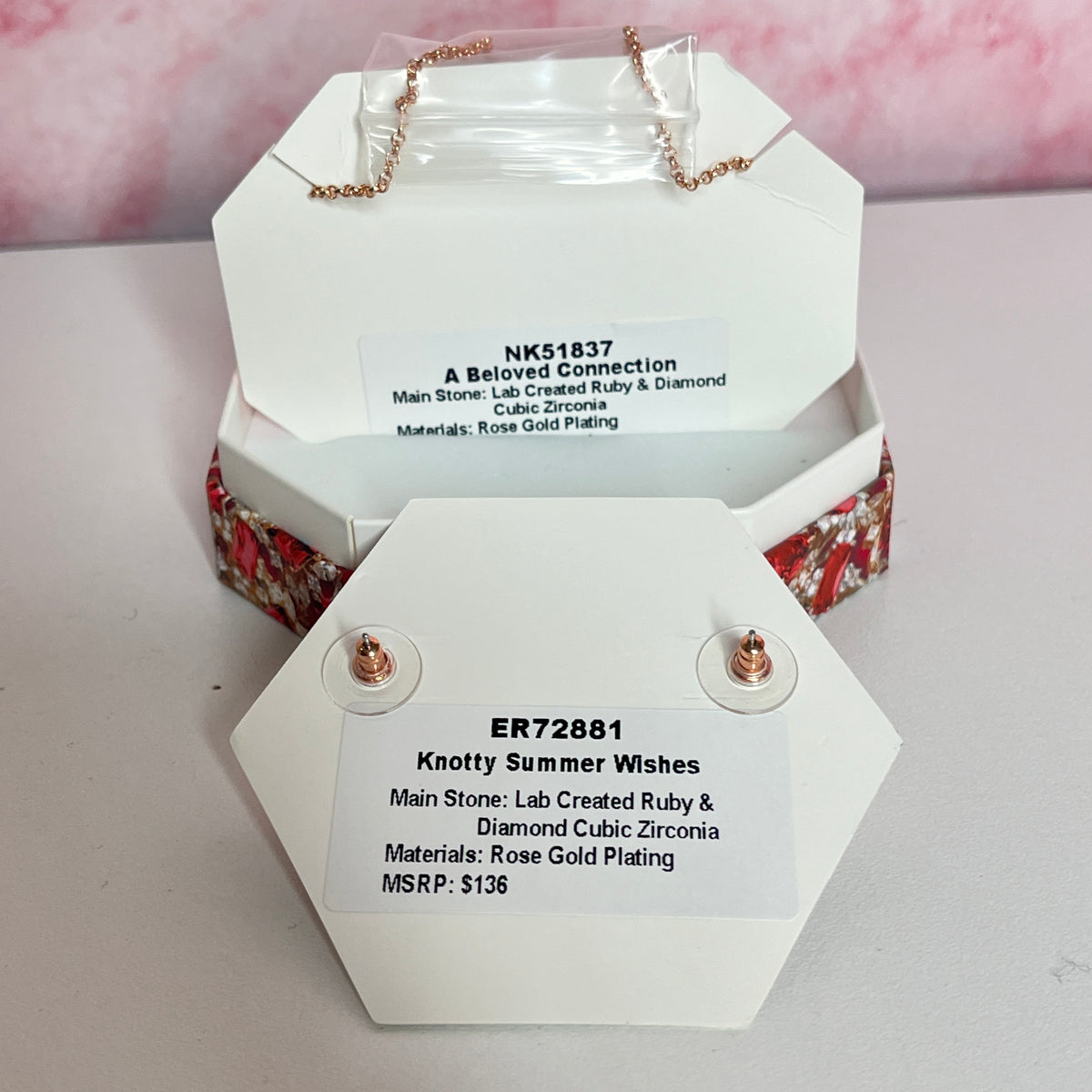 July 2025 Bow Matching Set