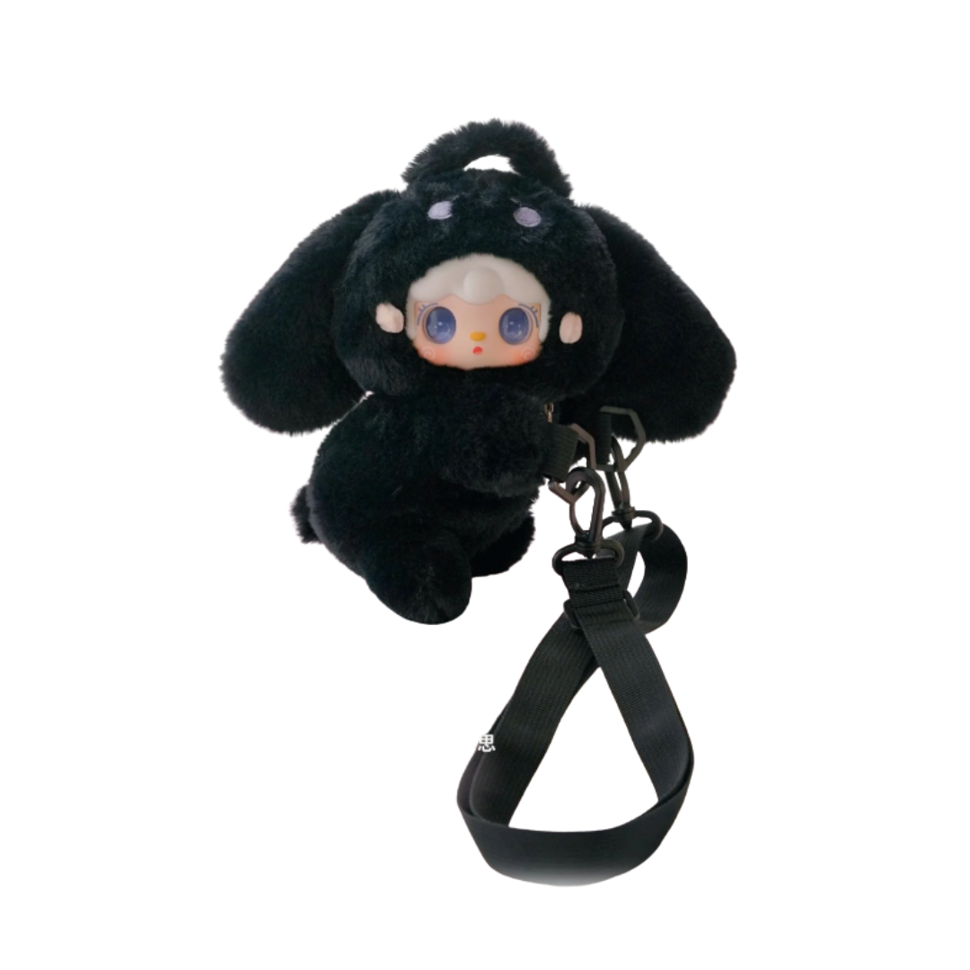 Yooki V8 Plush Coin Purse Plush - Black