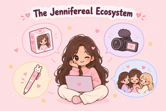 Welcome to the Jennifereal Ecosystem: Where Everything Fits Together