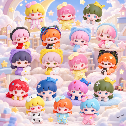 The YOOIE Sweet Dream Party Mini Beans Are Tiny Pajama Perfection