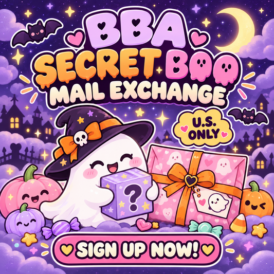 You’ve Been Boo’d! Join the BBA Secret Boo Mail Exchange 👻