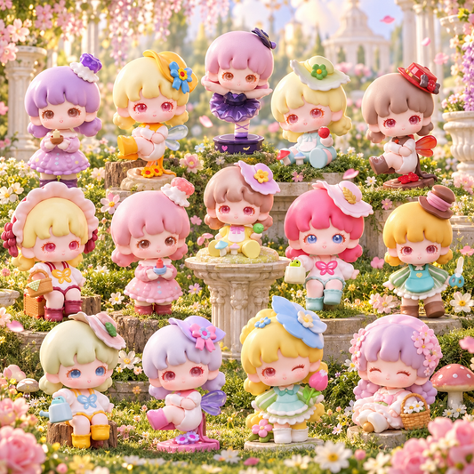 My Search for the Super-Secret White Ballerina from YOOIE Monet Garden