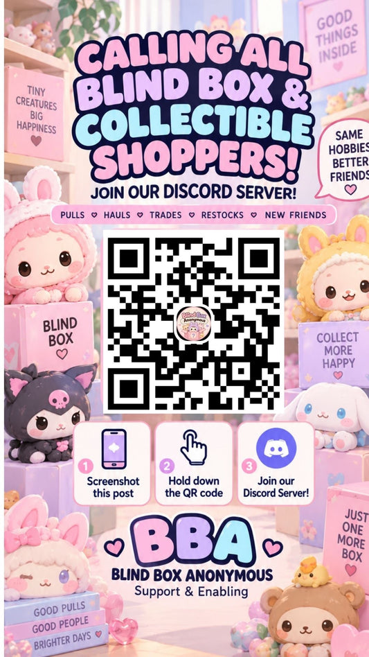 Calling All Blind Box Besties: Join Blind Box Anonymous! 🎀📦