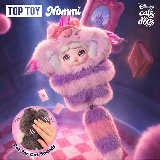 NOMMI × Disney Dreamy Cat Tales Is Here—and the Plushies Actually Meow!
