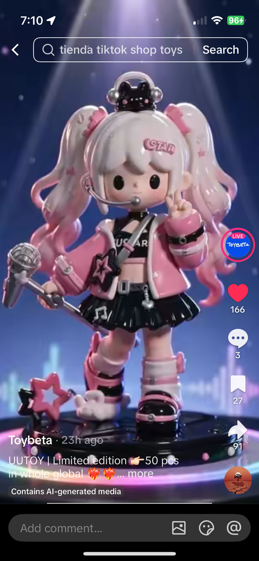 This Limited-Edition UUTOY Idol Figure Is Absolutely Adorable!