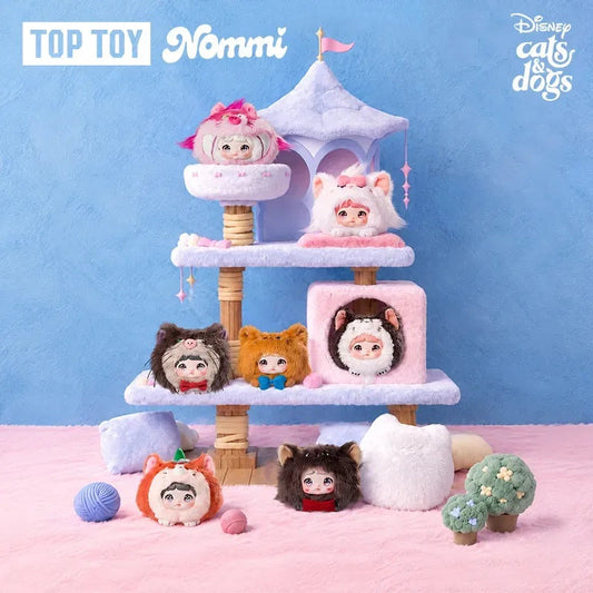 Nommi x Disney Kitty Diaries Series plush blind box product image from ToyBeta