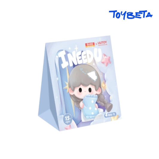 UUTOY I Need You Series Beans Blind Bag character lineup from ToyBeta