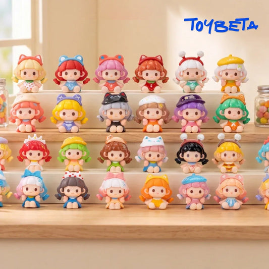 Titi Animal Tea Party Series Beans Blind Bag lineup from ToyBeta