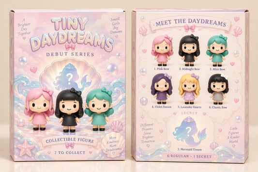 Tiny Daydreams Debut Series character lineup