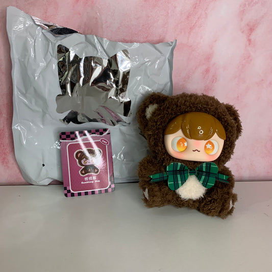 Kokka It's Party Time Series Plush - Bumbling Hug Bear (Revealed)