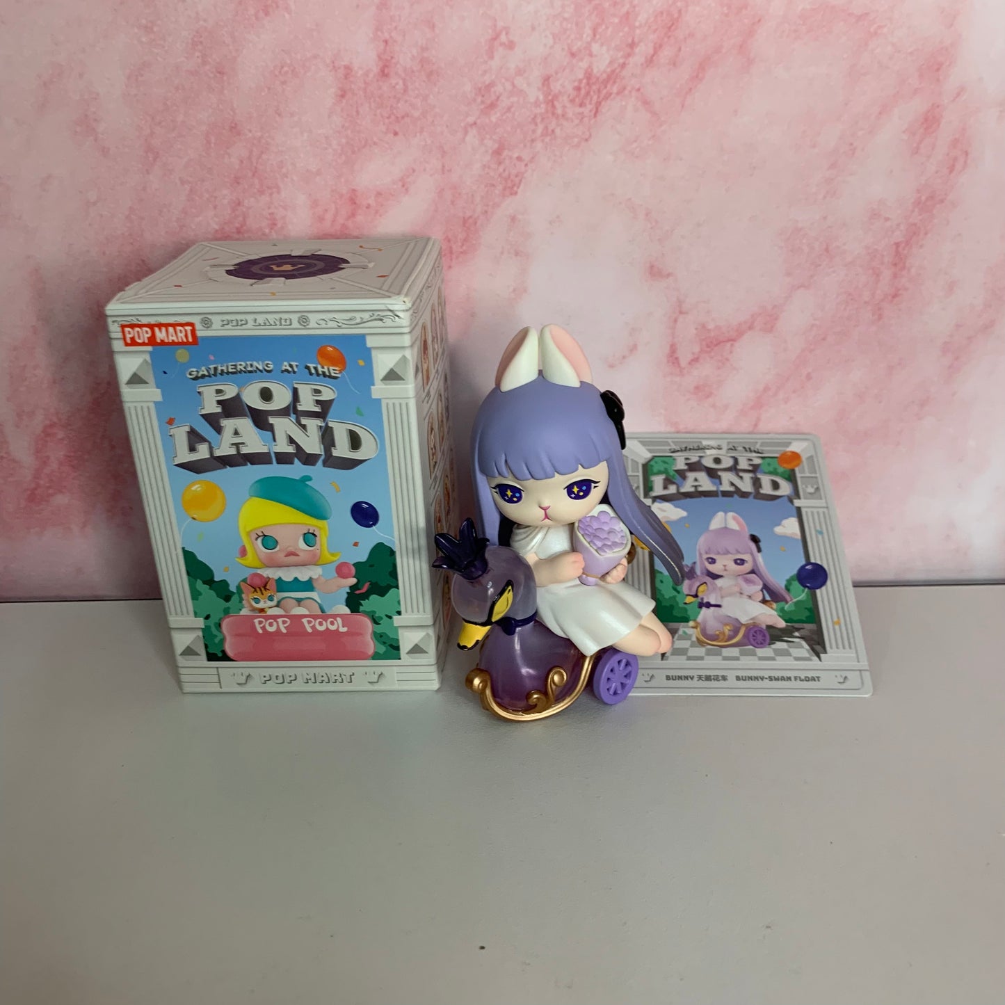 Authentic Pop Mart Gathering At The Pop Land - Bunny-Swan Float