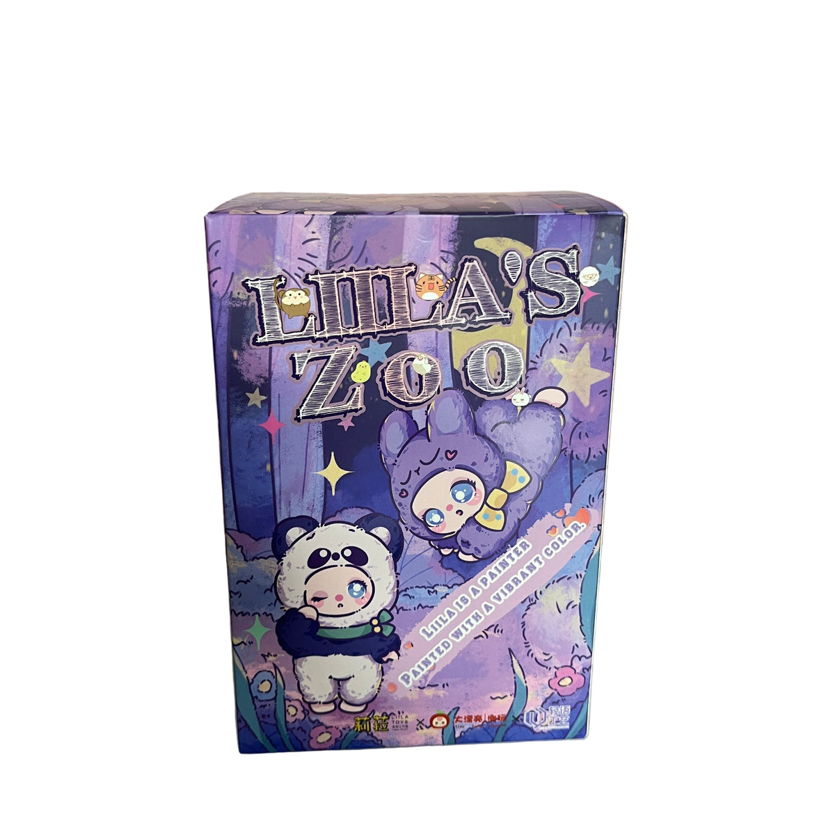 Liila’s Zoo-V2 Plush Pendant Blind Box – Brand New Sealed