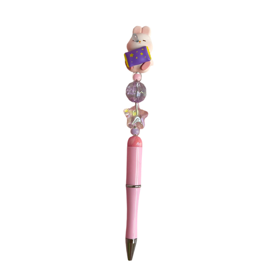 Kawaii Character Pens  Black Ink Edition