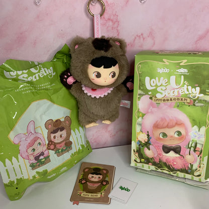 CIMMY Love You Secretly Plush Pendant (Revealed)