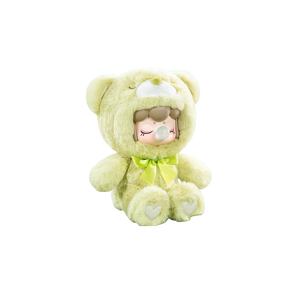 Nanci Colorful Chocolate Cutie Bear Plush (Brand New)