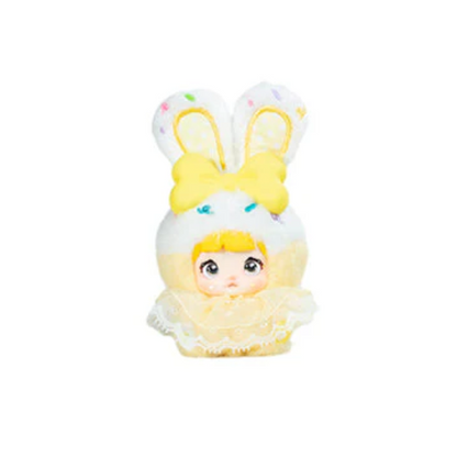 Nommi Baby Sweetheart Bunny Series Plush Figures - Confirmed Sealed