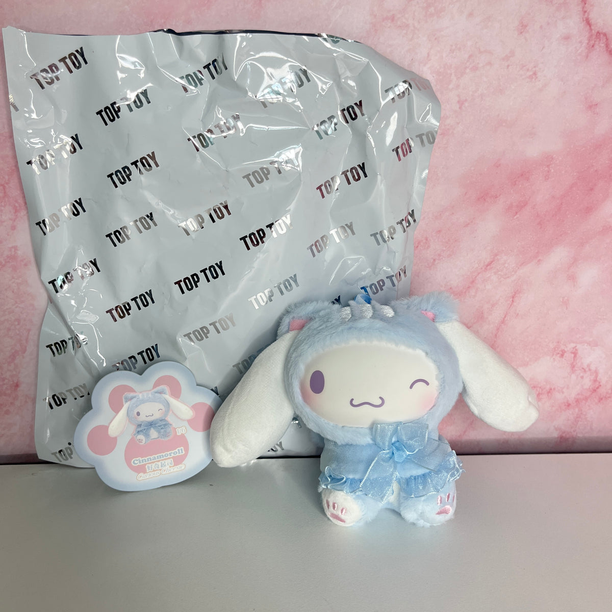 Cinnamoroll – Play With Kittens Plush Pendant (Revealed)
