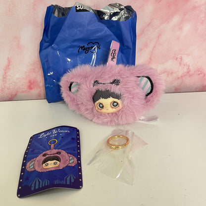 MayMei-Crazy Circus Series Plush - Purple Bear (Revealed)