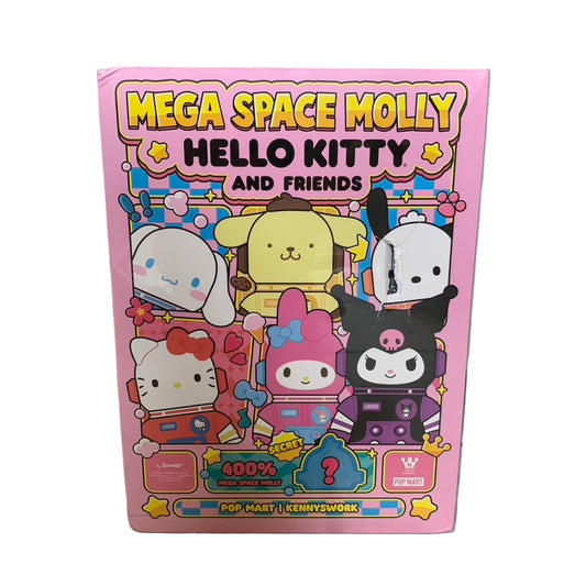 MEGA SPACE MOLLY 400% Sanrio Characters - Kuku (SEALED)