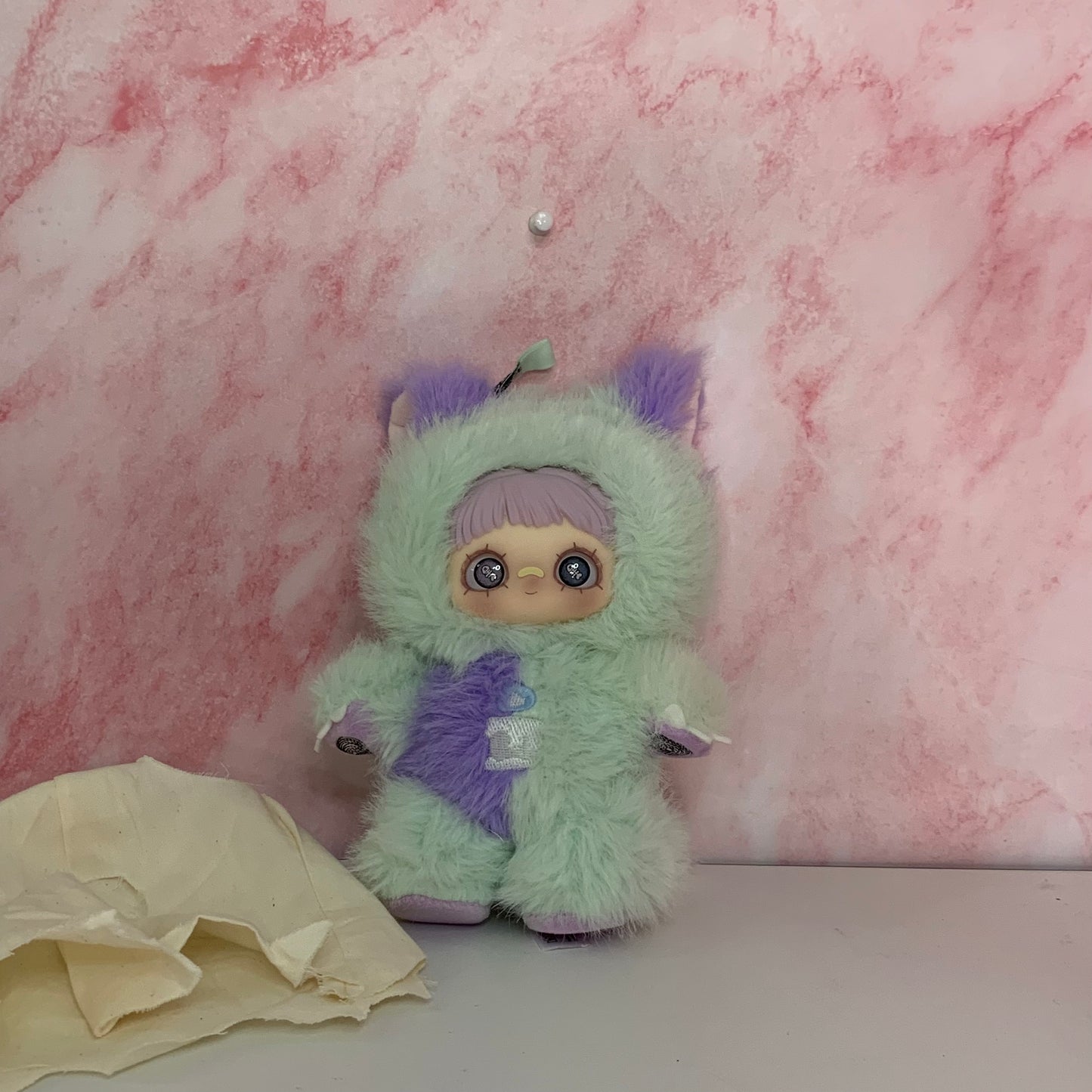 MAYMEI V2 Dark Forest Series Plush - Ghost Elda