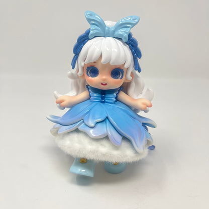 Miana Sleeping Castle Blue Butterfly Blind Box Figure