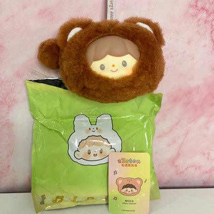 Zzoton Forest Concert Series Vinyl Plush Headphone Bag – Bear (Revealed)