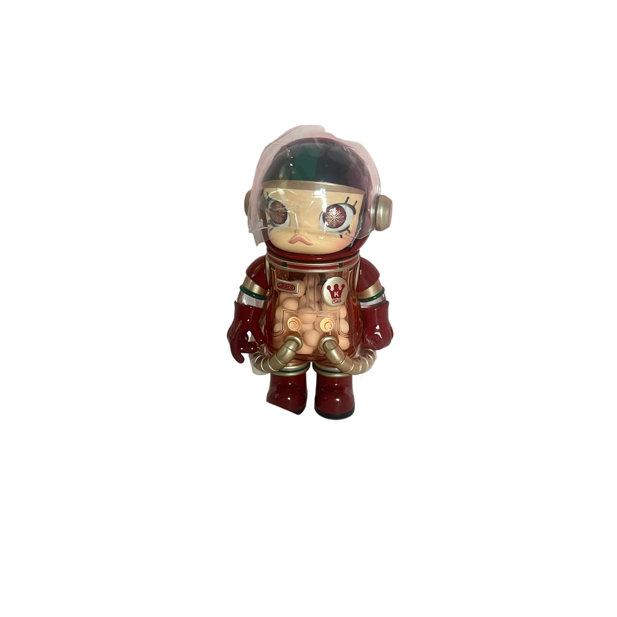 Mega Space Molly 100% V4 - Christmas '24 (Red)