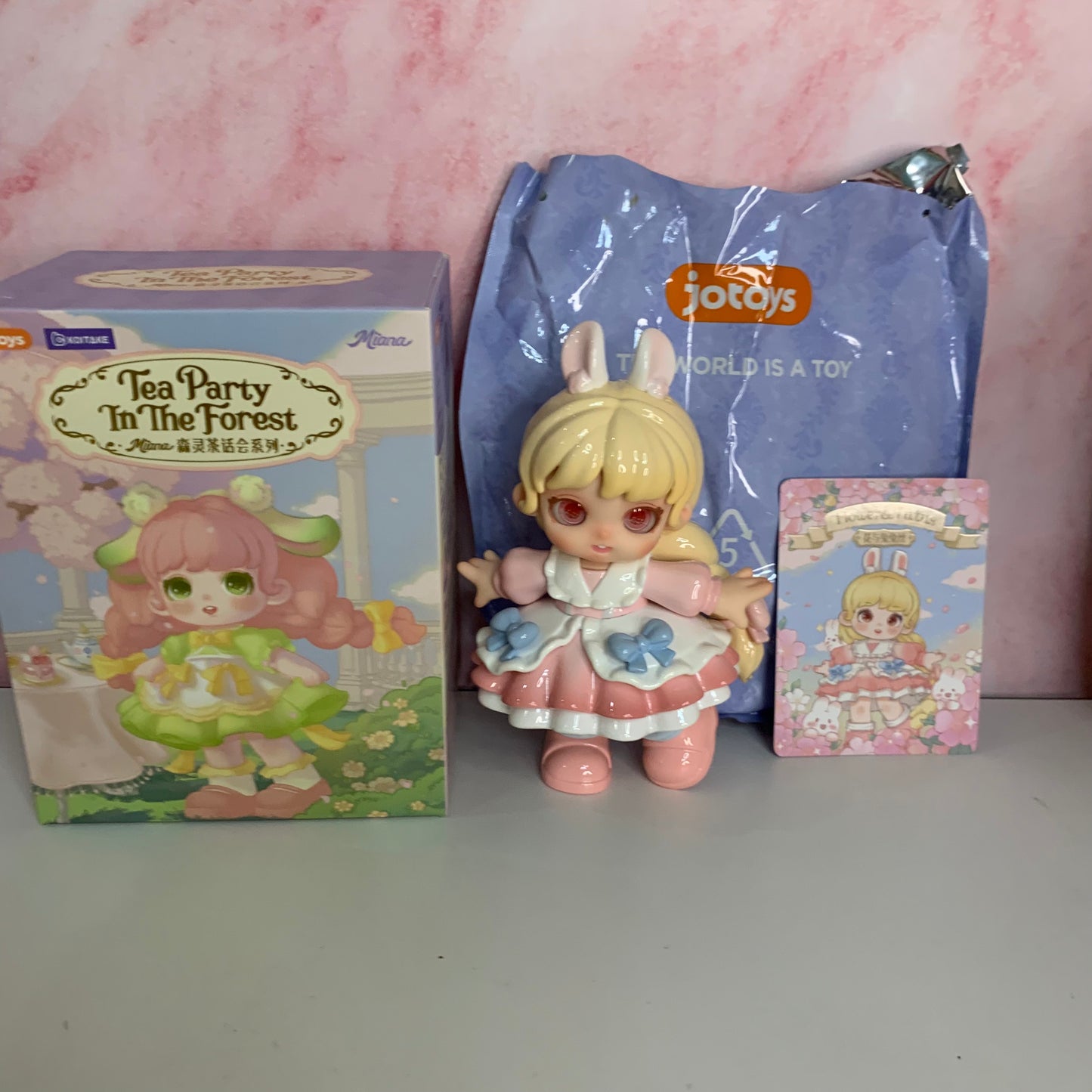MIANA- Tea Party In The Forest Series - Peach Blossom