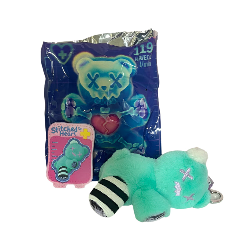 ShinWoo Ragbear Clinic Series Plush - Blind Love - Stitched Heart