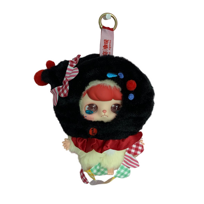 AVE Fantasy Circus Plush Series - Plush Pendant - Black